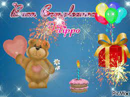 Buon Compleanno Filippo Buon Compleanno Auguri Di Buon Compleanno Compleanno