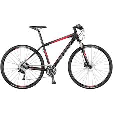 Scott Sportster 10 Herrenfahrrad Radfahren Federgabel