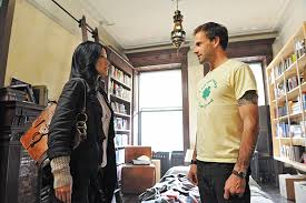 To sherlock holmes she is always the woman. Jonny Lee Miller As Sherlock Holmes In Elementary The New York Times