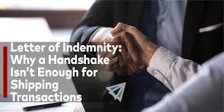Indemnity benefits are monetary payments made to injured workers for protection against loss or damage. Letter Of Indemnity Why A Handshake Isn T Enough For Shipping Transactions Land Sea Air Shipping Services Interlogusa