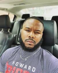 A little baby powder