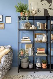 Vittsjo Stellingkast Zwartbruin Glas Ikea Woonkamer Stellingkast En Home Deco