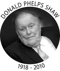Obituary of Donald Phelps Shaw