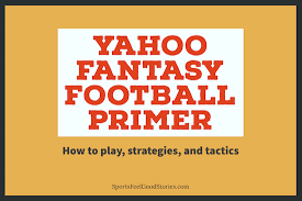 Fantasy football has become a way for football enthusiasts to score a lot of money through the signing up for a fantasy football league that pays is probably one of your best bets for making yahoo! Yahoo Fantasy Football Primer How To Play Getting Started Glossary