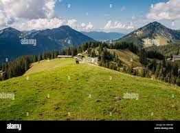 from spitzingsee on the rosskopf Stock Photo - Alamy