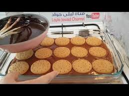 قناة ليلى جواد حلى بارد بدون فرن بدون كريمة بدون بيض و بمكونات موجودة في كل بيت و رآئع المذاق Youtube Food Yummy Food Desserts