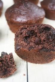 Double Chocolate Protein Muffins Chocolate Chip Muffins Kodiak Cakes Recipe Chocolate Protein Muffins
