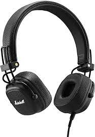 Tous les écouteurs avec la livraison en 1 jour avec fnac+. Marshall Major Iii Casque Audio Filaire Noir Amazon Fr High Tech