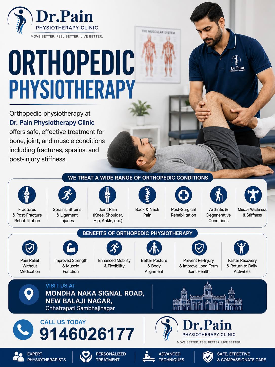 Orthopedic Physiotherapy product image