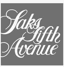 Valid on shipments to us addresses only. Learn More Logo Saks Fifth Avenue Png Image Transparent Png Free Download On Seekpng