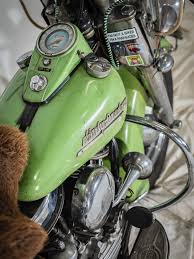 Image result for Tropical Green 1952 Motorcycle