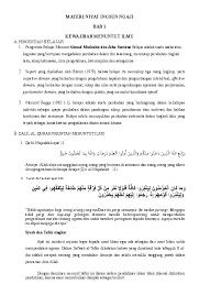 Sebab, ilmu adalah kunci segala kebaikan. Doc Bab 1 Pengerian Belajar Materi Niyat Ingsun Ngaji Al Akhnan Nur Rusman Academia Edu