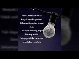 Fiq tiga malam tanpa bintang karaoke lirik. 3 Malam Tanpa Bintang Fiq Youtube