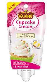 Cupcake Cream Vanille Touche Personnelle Glacage Cupcake Cupcakes Accessoire Patisserie
