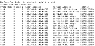 Netstat program has numerous advanced options for listing active tcp connections and. Netstat Or Ss Command What The Heck Is That And How It Helps Us In Getting Network Statitcs Or Fixing Issues By Krishankant Singhal Medium