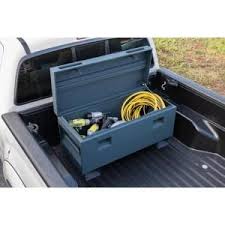 Trinity 36 In Job Site Box Gray Txkpgr 0502 The Home Depot Tool Box Boxes For Sale Truck Tool Box