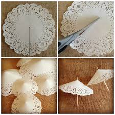 Each party decoration will enhance the ambiance of your event without costing you a ton of money in the process. Decorations Paper Doily Crafts Doilies Crafts Crafts