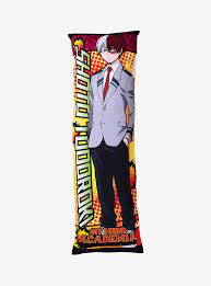 My Hero Academia Shoto Todoroki Body Pillow Korper Kissen Liebkosung Schuluniform