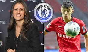 I want to thank my kai havertz sinks manchester city! Chelsea Chief Marina Granovskaia Offering Kai Havertz Something Exciting In Negotiations Football Sport Express Co Uk