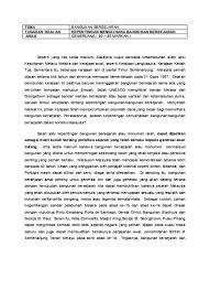 Secara umumnya kesedaran terhadap kepentingan untuk memulihara bangunan bersejarah adalah merupakan satu tanggungjawab yang harus dipikul oleh setiap individu. Tema Bangunan Bersejarah Tugasan Soalan Kepentingan Memulihara Bangunan Bersejarah Aras Cemerlang 80 85 Markah