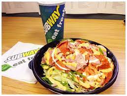 Subway melt® salad turkey, ham, bacon, and american cheese with lettuce, spinach, tomatoes, cucumbers, green peppers, black olives and red onions. Subway Salad Picture Of Subway Galway Tripadvisor