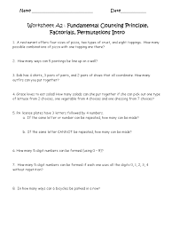 For example, a lock combination is in fact a permuation. Permutation Permutation Discrete Mathematics