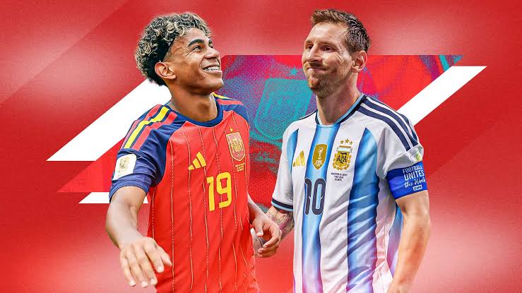 Messi VS Yamal