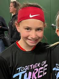 Happy Birthday to our Bella Ramsey #3! Always such a polite girl, but will  try her hardest to out run you! A hard worker and determined athlete! We  hope you have a