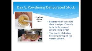 Maybe you would like to learn more about one of these? How To Make Chicken Broth Powder Dehydrated Youtube