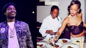 Rihanna and a$ap rocky are reportedly dating after months of romance rumors. Meek Mill Hooked On Rihanna After Seeing Her Cook In Kitchen R1dvideos