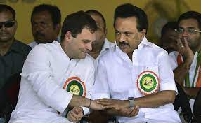 Chennai (tamil nadu) india, jan 18 (ani): Tamil Nadu Assembly Election 2021 We Will Win Big Dmk Congress Seal Alliance Deal In Tamil Nadu