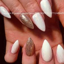 These Sparkly Nails Are Glitter Ally To Die For More Because glitter nail polish is the easiest way to add some detail to your everyday manicure.