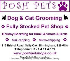 Fortunately, it is possible to stop fleas and ticks from being a bother, and there are many steps you can take to keep these pests away and prevent infestations before they start. Posh Pets In 812 Bristol Road Selly Oak Birmingham West Midlands B29 6na Birmingham Mail