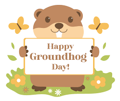 Happy Groundhog Day | Norris S. Childers Elementary