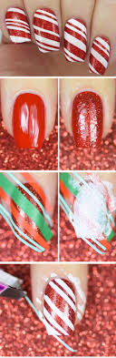 How do you do christmas nails at home? Easy Diy Christmas Nail Art
