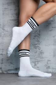 Signature 3/4 terry socks