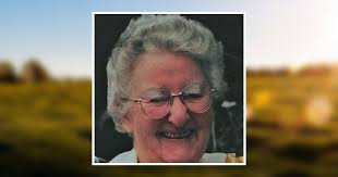 Marian Cooley Obituary October 20, 2018