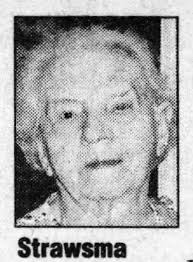 Jennie Keiser Strawsma (1901-2004)