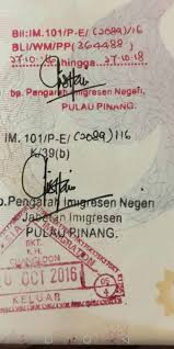 At the moment it is the only option available for this route. Immigration Malaysia Blacklisting Ntl Ban Period Appeals For Inbound Visitors Tourists Page 4 Lawyerment Answers