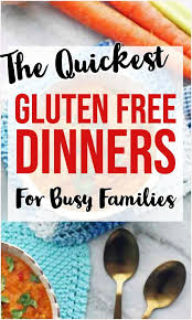 25 Quick And Easy Weeknight Dinners Gluten Free Dairy Free Eat Or Drink Gluten Free Dinner Easy Gluten Free Recipes Easy Dairy Free Recipes Dinner