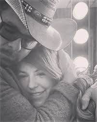 Here she is, the warmth of our family. An incredible mother. An amazing  wife. She's our rock. It's not her birthday today, but I think you  celebrate greatness every day, and let