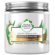 Beneficial coconut milk hair masks to improve hair growth. Herbal Essences Bio Renew Coconut Milk Aloe Hydrating Hair Mask For Dry Damaged Hair 8 Fl Oz Target