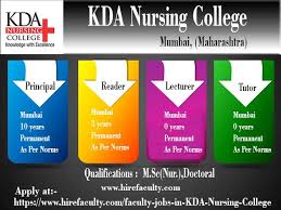 Job Job Job Experienced Faculties Are Required At Kda Nursing College Https Www Hirefaculty Com Faculty Jo No Experience Jobs Faculty And Staff Faculties