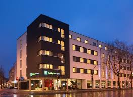 Free buffet breakfast is provided, as well as free wifi in public areas, free self parking, and a free airport shuttle. Holiday Inn Express Gutersloh Ghotel Group