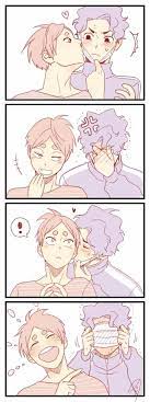 i cant believe i found this omfg new ship already gahh イラスト アニメ 作画 アニメイラスト