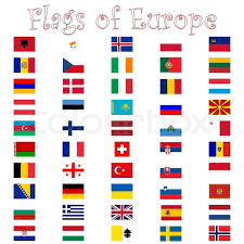 Die flaggen der länder der europäischen union ninoslav marinkovich. Flaggen Von Europa Vor Weissem Stock Vektor Colourbox