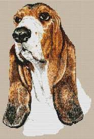 Basset hound cross stitch patterns. Basset Hound Cross Stitch Pattern Basset Hound Art Disney Cross Stitch Dog Art