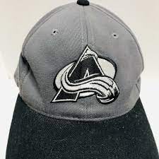 Pin By Nan S Nearly New On Blacks And Grays In 2021 Colorado Avalanche Nhl Hockey American Needle