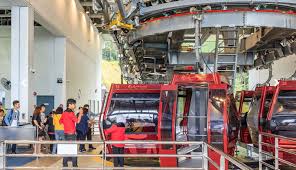 Km13, genting highlands, pahang, 69000, malaysia. Awana Skyway Gondola Cable Car Genting Highlands Rm8 One Way