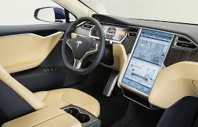 Interior Tesla Model S